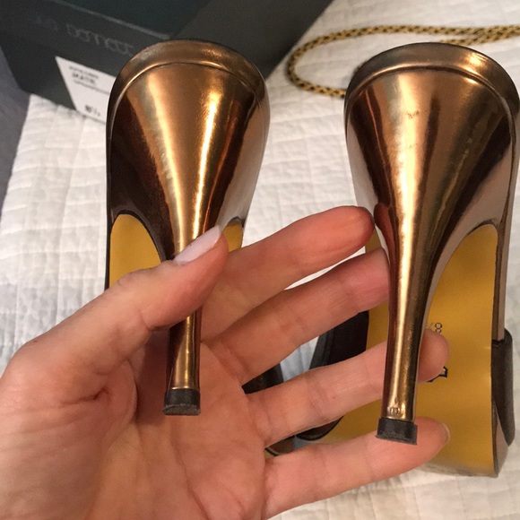 Jessica Bennett Bronze Mule - Picture 4 of 6